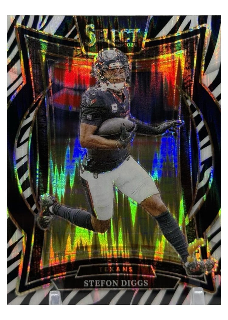 2024 Panini Select Base Set Stefon Diggs #94 card
