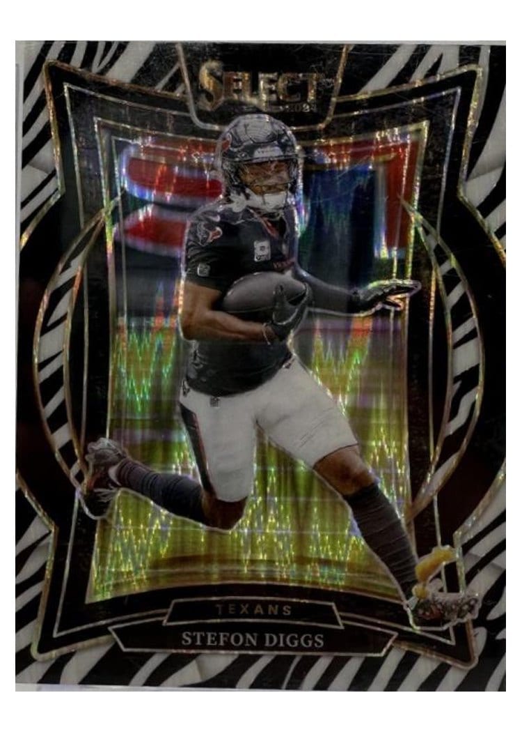 2024 Panini Select Base Set Stefon Diggs #94 card