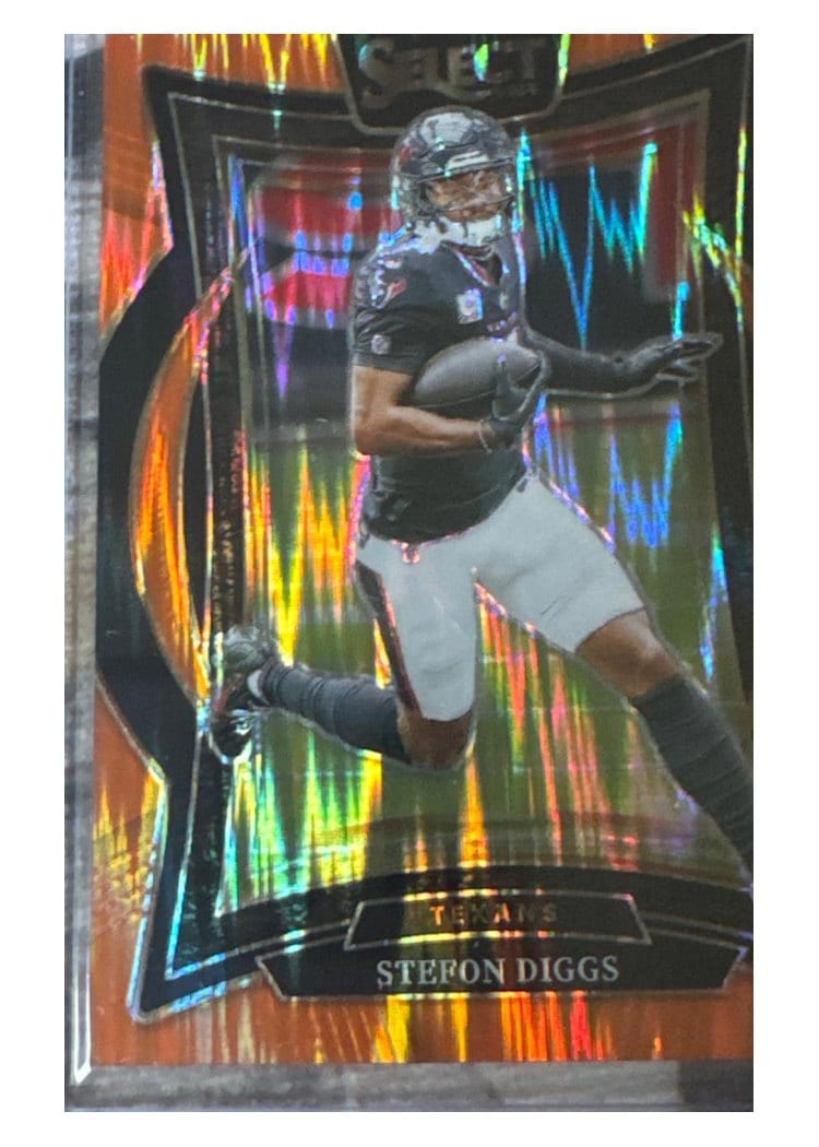 2024 Panini Select Base Set Stefon Diggs #94 card
