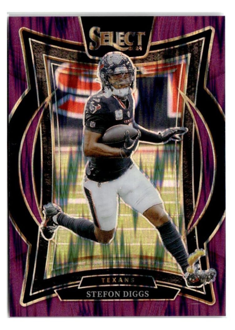 2024 Panini Select Base Set Stefon Diggs #94 card