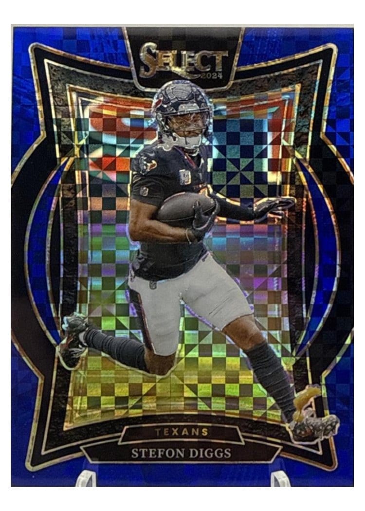 2024 Panini Select Base Set Stefon Diggs #94 card