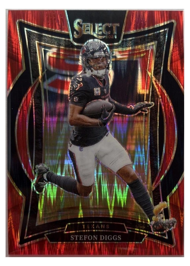 2024 Panini Select Base Set Stefon Diggs #94 card