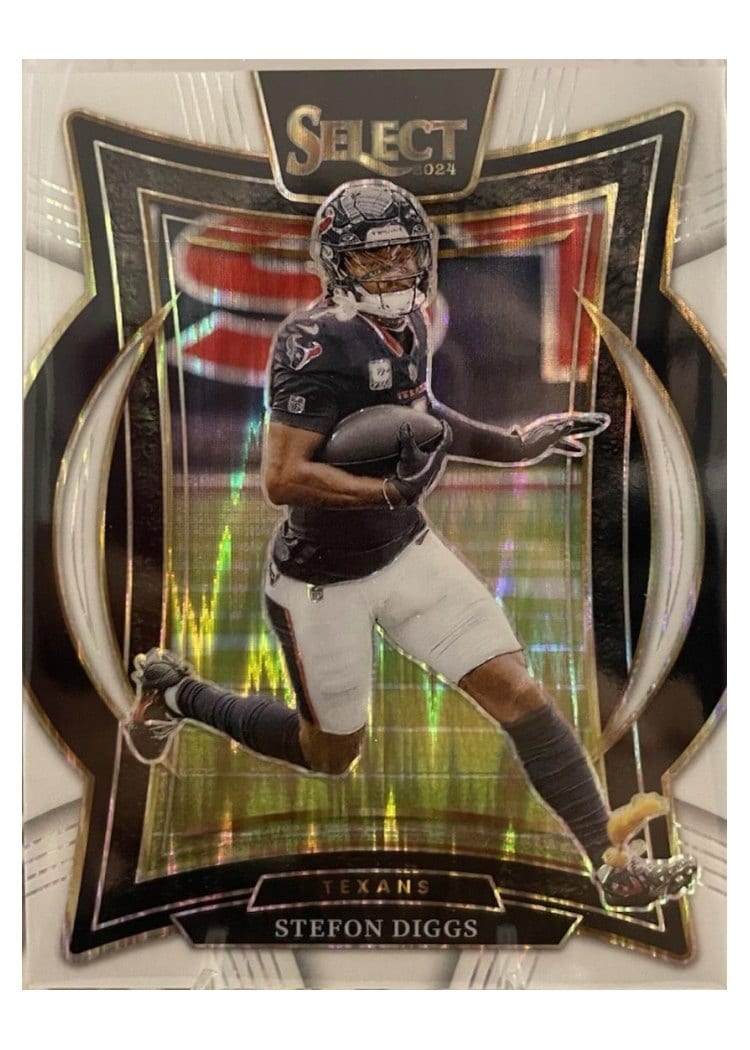 2024 Panini Select Base Set Stefon Diggs #94 card