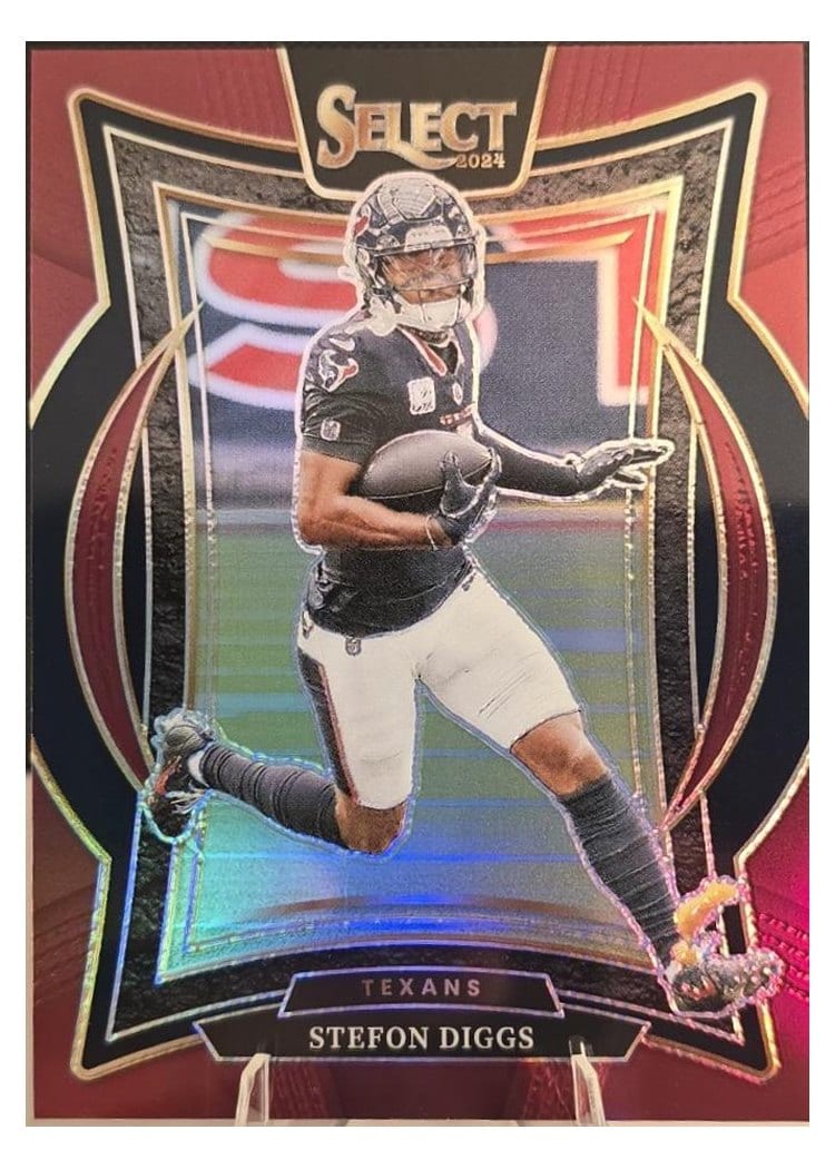 2024 Panini Select Base Set Stefon Diggs #94 card