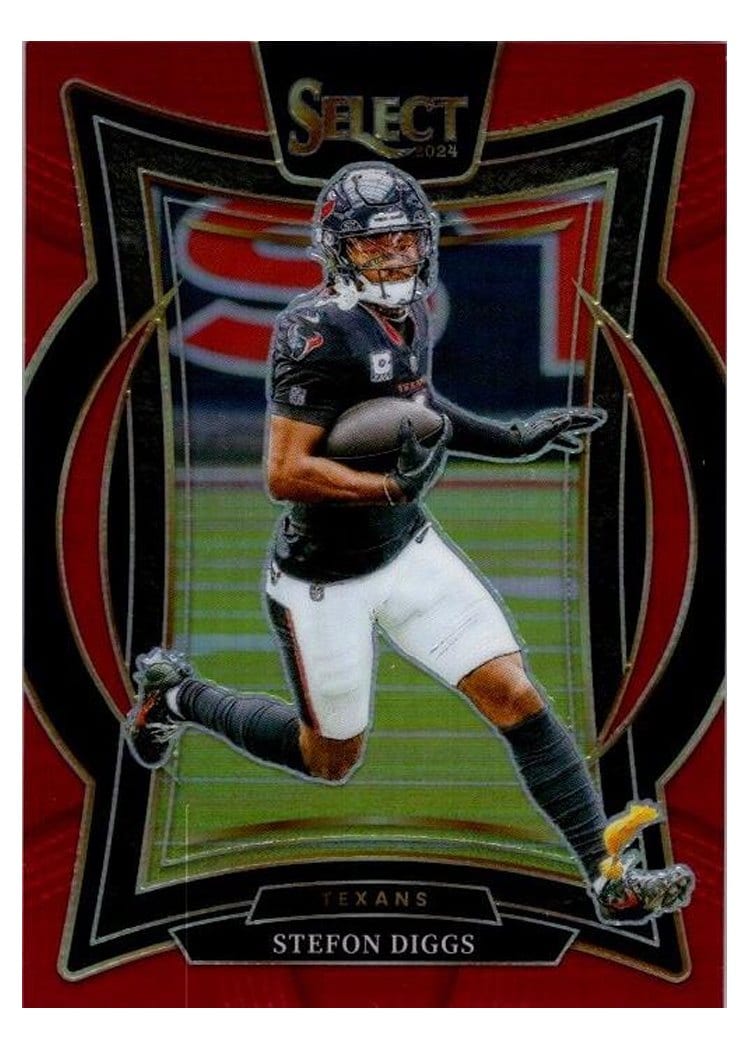 2024 Panini Select Base Set Stefon Diggs #94 card