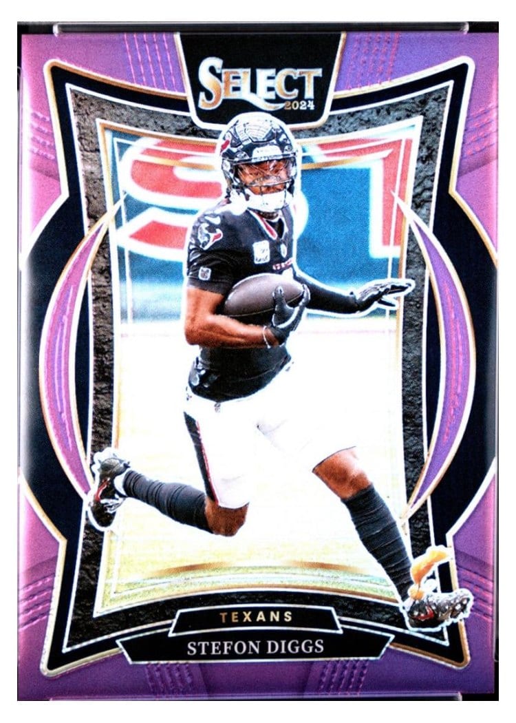2024 Panini Select Base Set Stefon Diggs #94 card