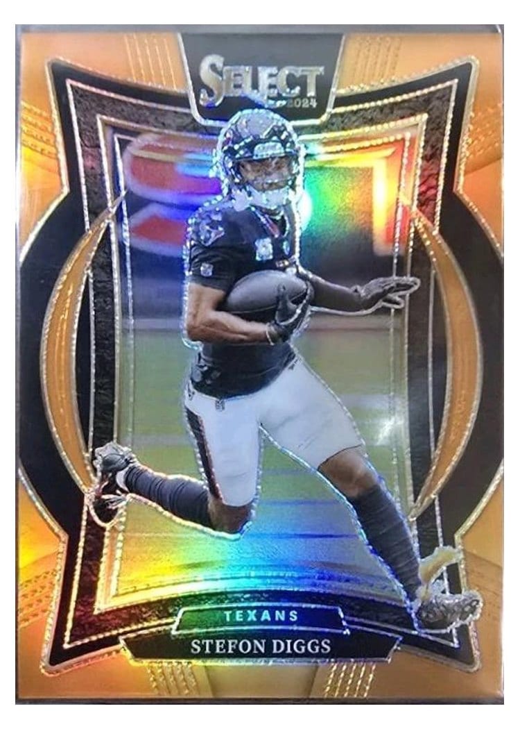 2024 Panini Select Base Set Stefon Diggs #94 card