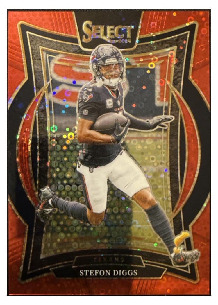 2024 Panini Select Base Set Stefon Diggs #94 card