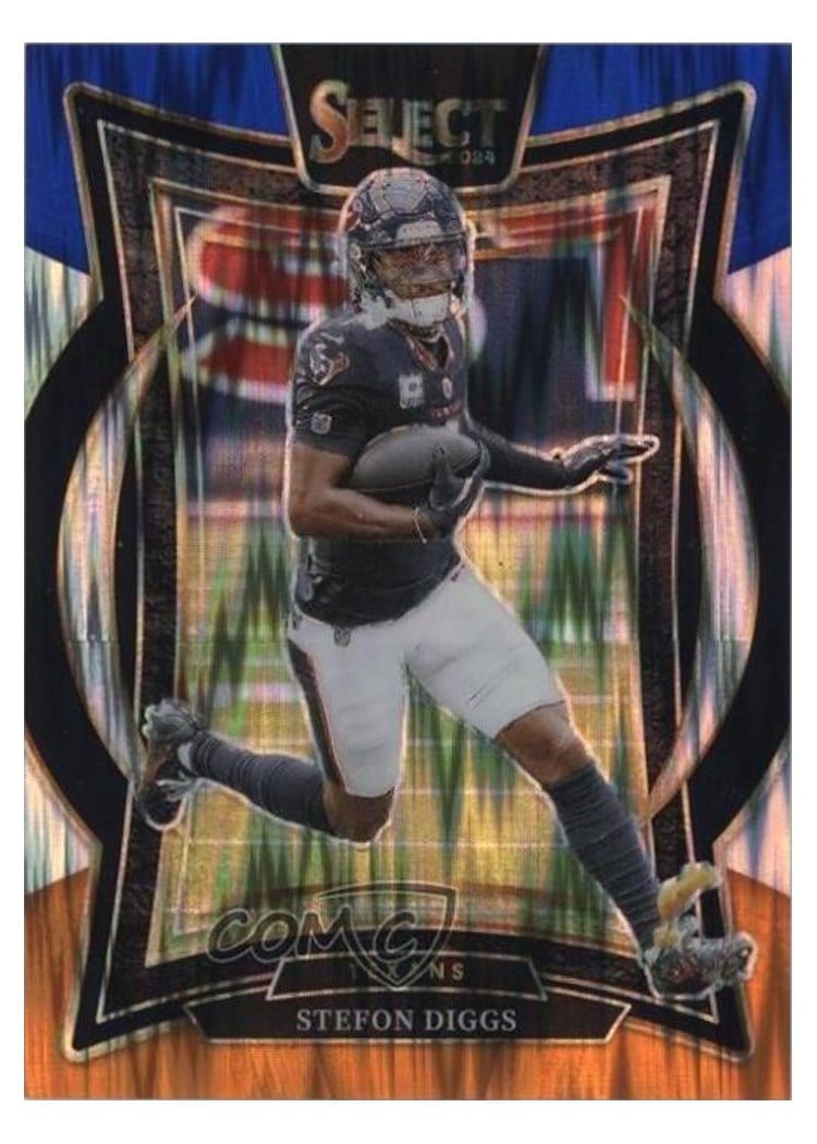 2024 Panini Select Base Set Stefon Diggs #94 card