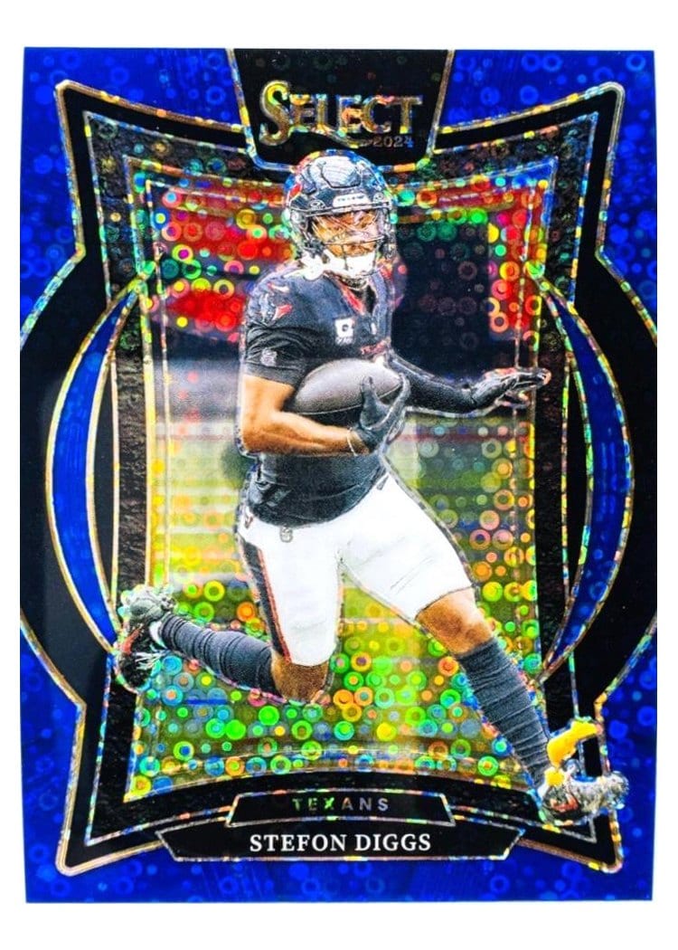 2024 Panini Select Base Set Stefon Diggs #94 card