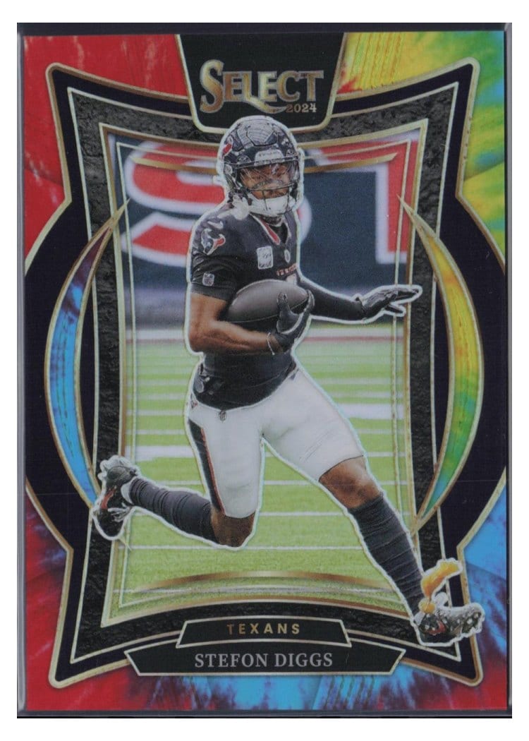 2024 Panini Select Base Set Stefon Diggs #94 card