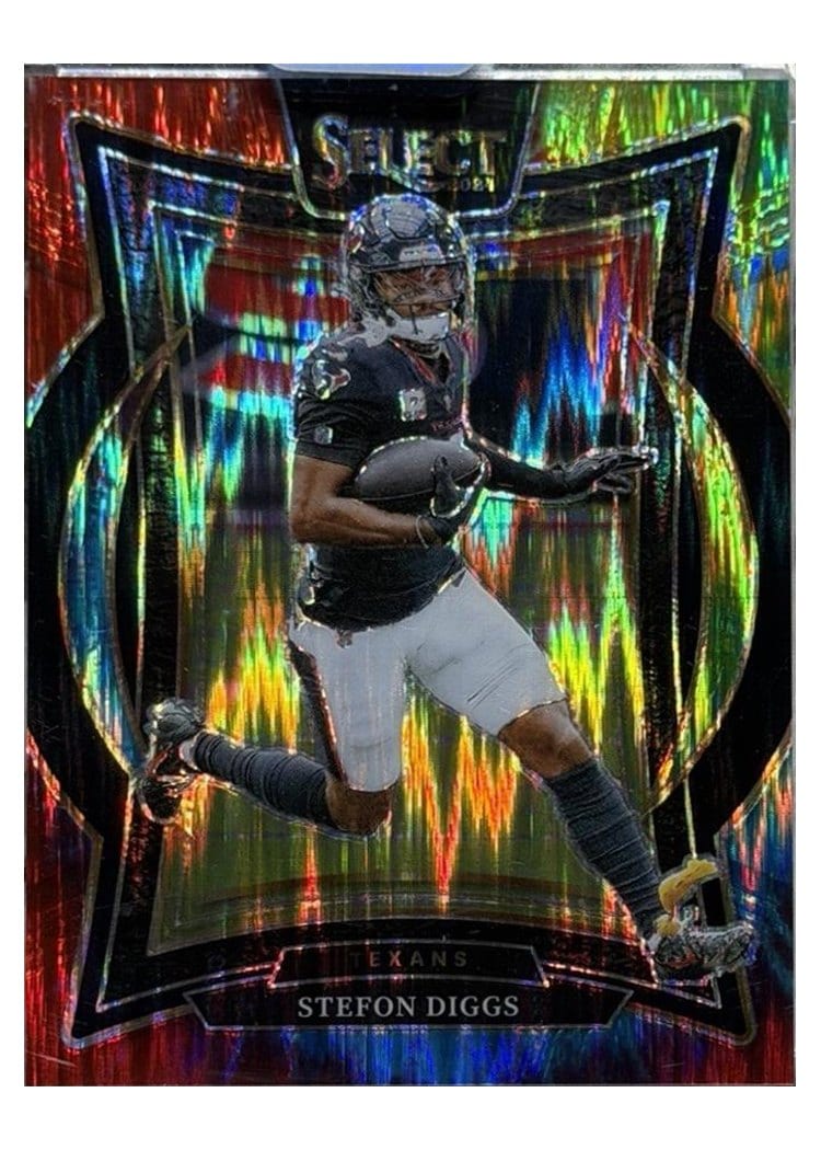 2024 Panini Select Base Set Stefon Diggs #94 card