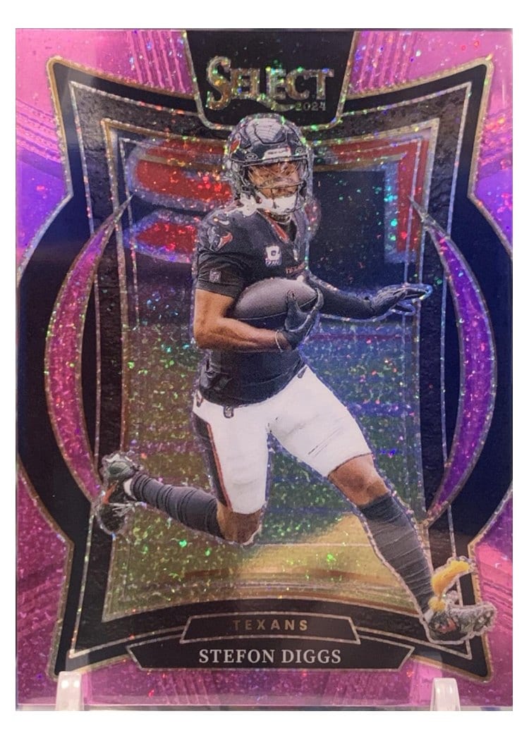 2024 Panini Select Base Set Stefon Diggs #94 card