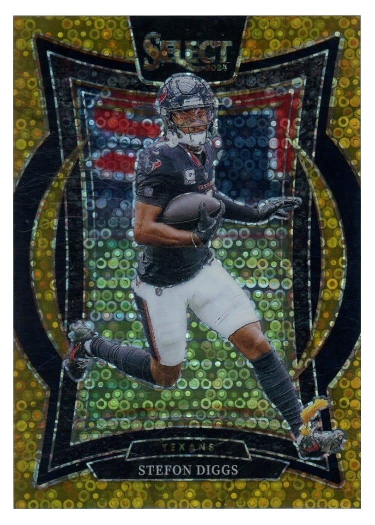 2024 Panini Select Base Set Stefon Diggs #94 card