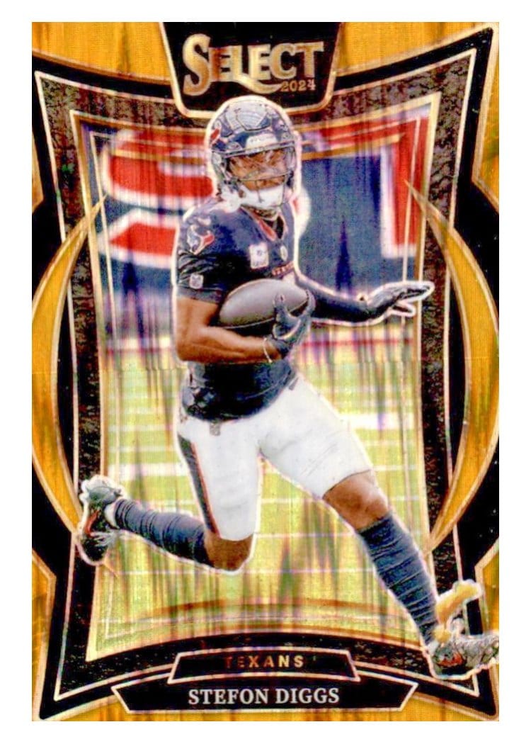 2024 Panini Select Base Set Stefon Diggs #94 card