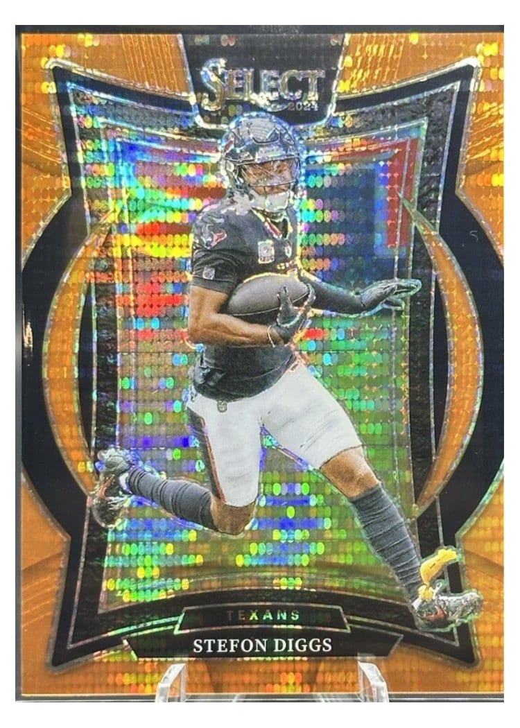 2024 Panini Select Base Set Stefon Diggs #94 card
