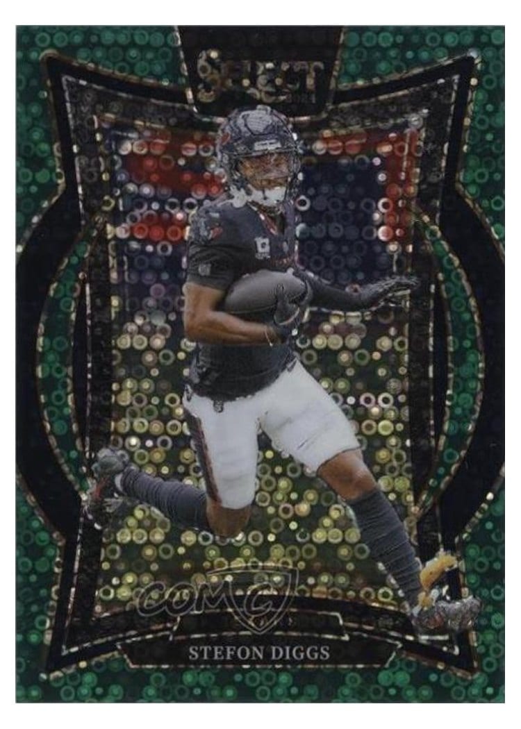 2024 Panini Select Base Set Stefon Diggs #94 card