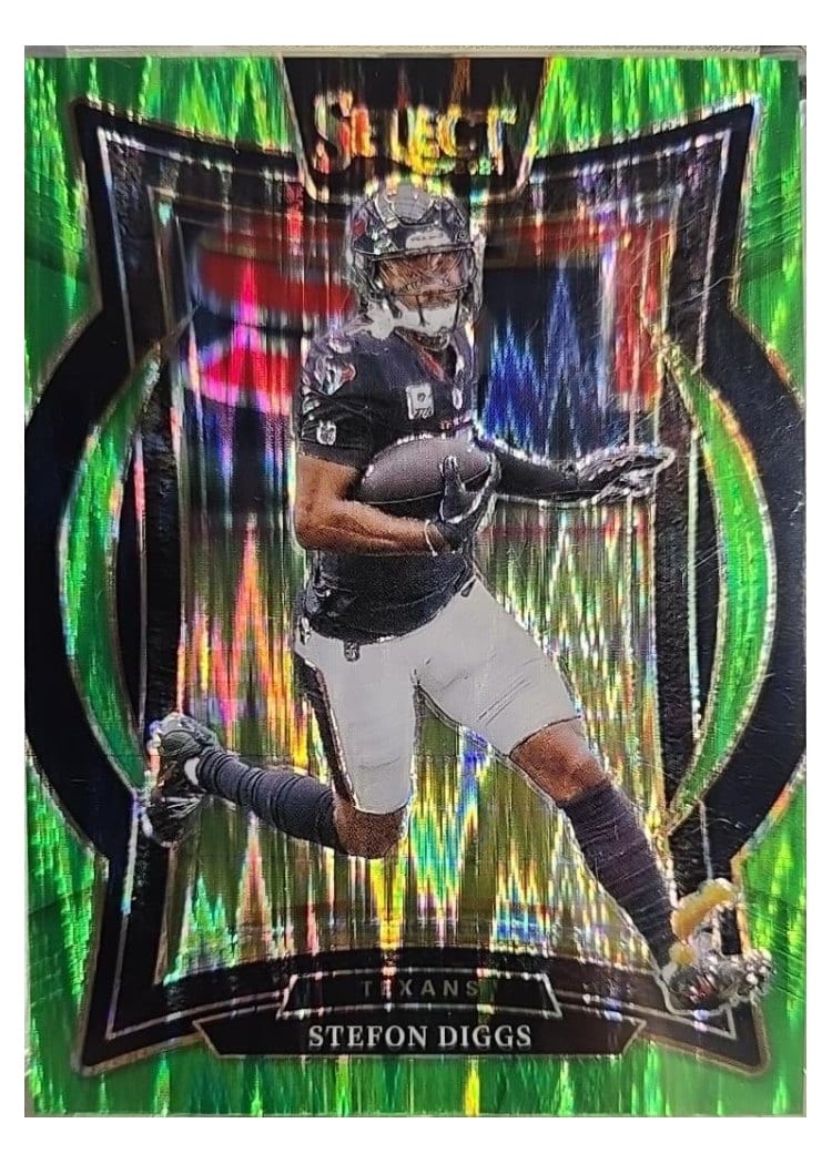 2024 Panini Select Base Set Stefon Diggs #94 card