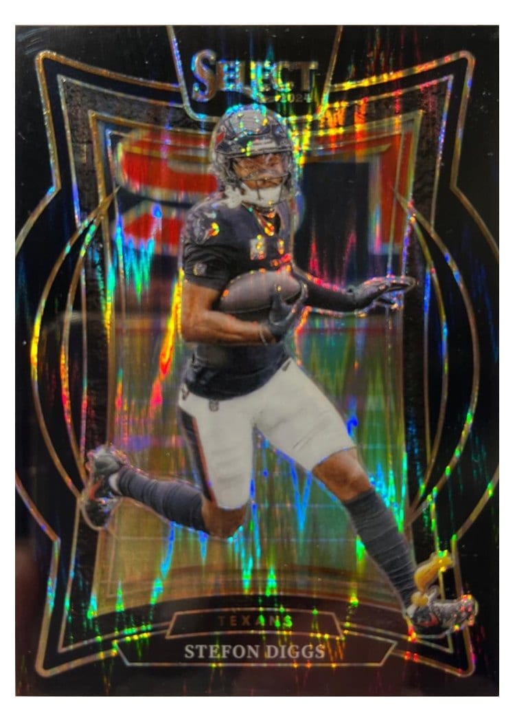 2024 Panini Select Base Set Stefon Diggs #94 card