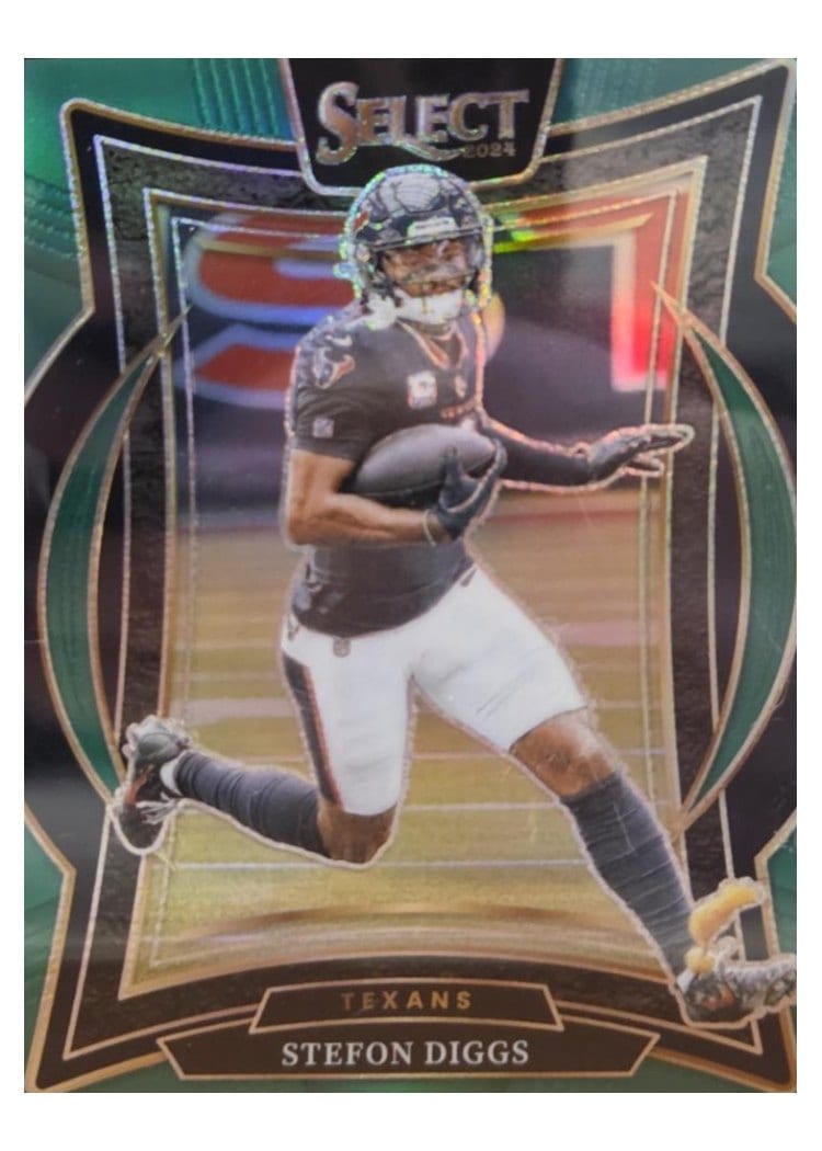 2024 Panini Select Base Set Stefon Diggs #94 card