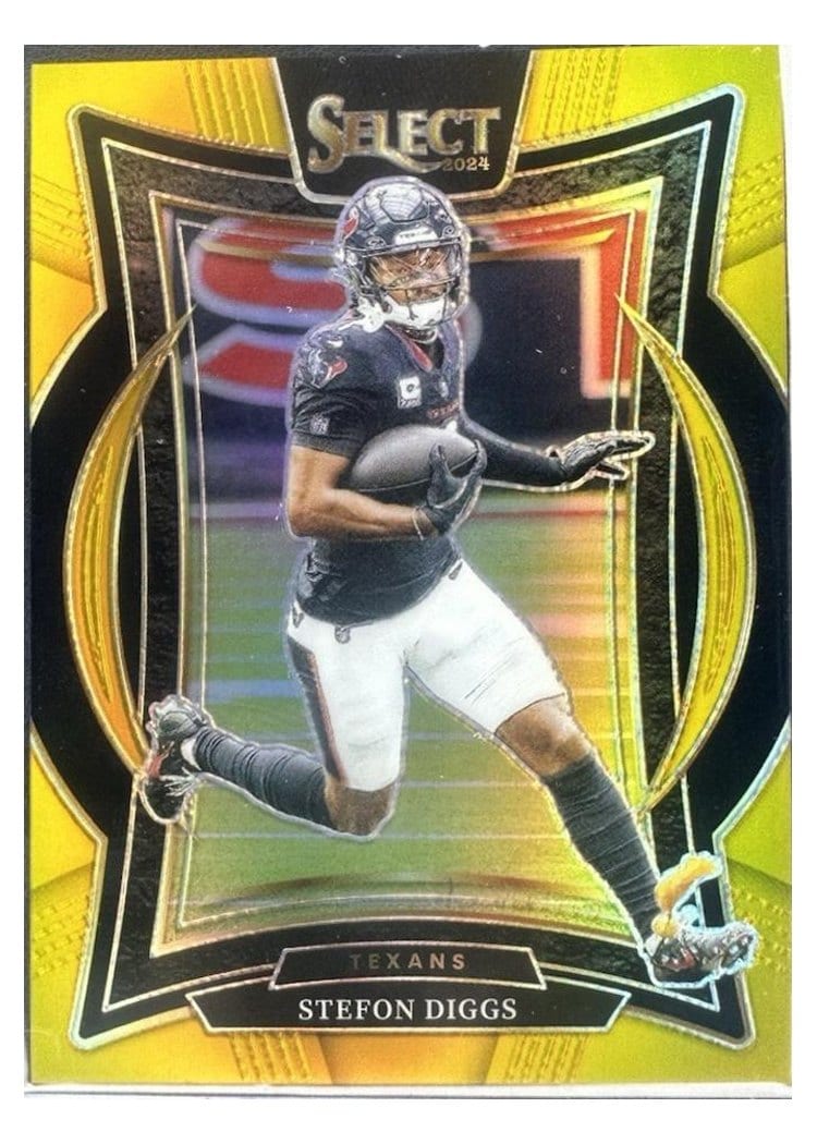 2024 Panini Select Base Set Stefon Diggs #94 card