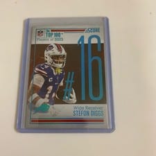 2024 Score Top 100 Stefon Diggs #16 card