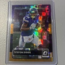 2025 Donruss Optic 2015 Retro Stefon Diggs #18 card