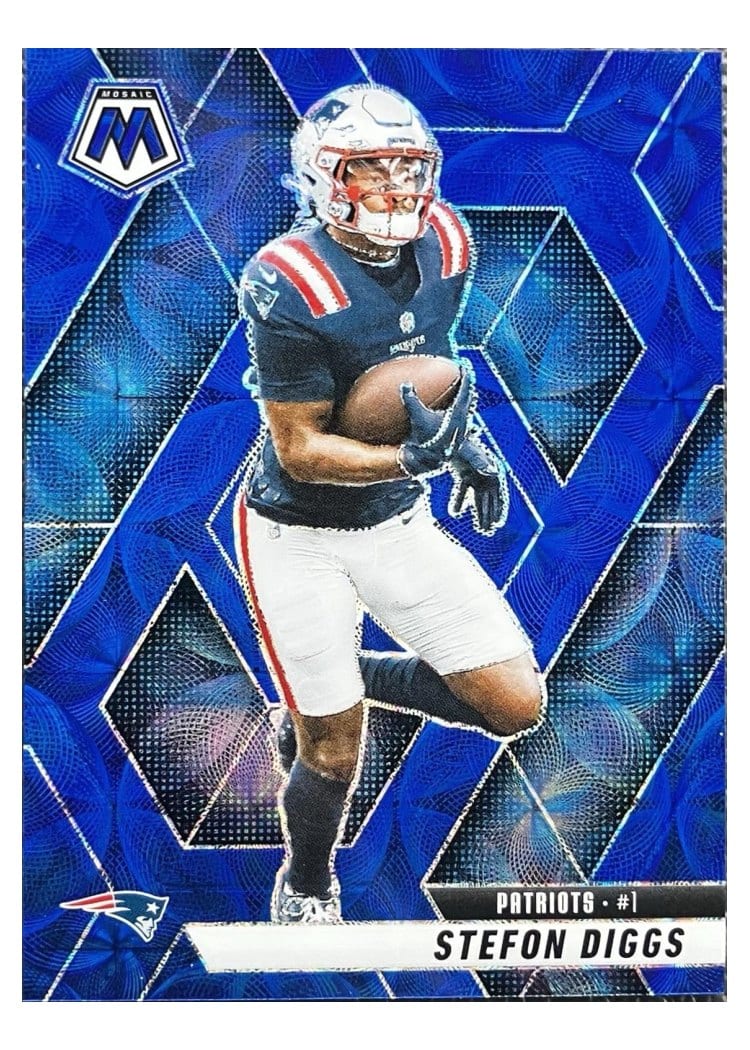 2025 Panini Mosaic Base Set Stefon Diggs #239 card