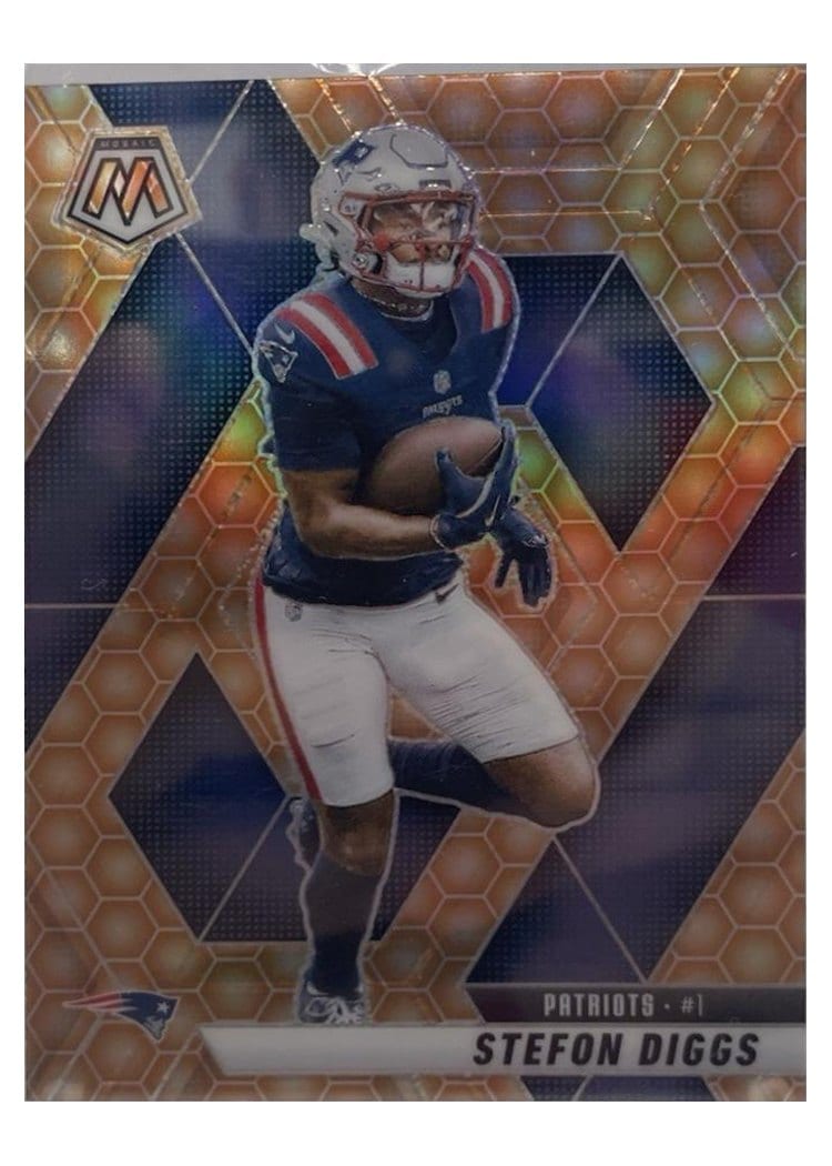 2025 Panini Mosaic Base Set Stefon Diggs #239 card