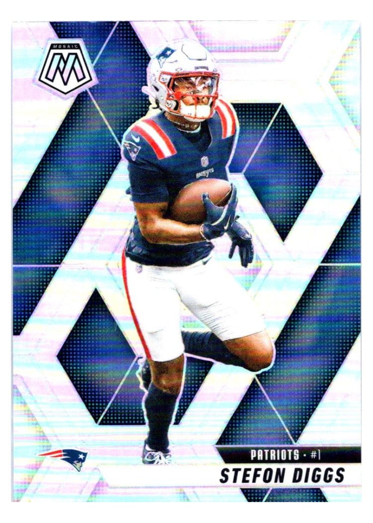 2025 Panini Mosaic Base Set Stefon Diggs #239 card