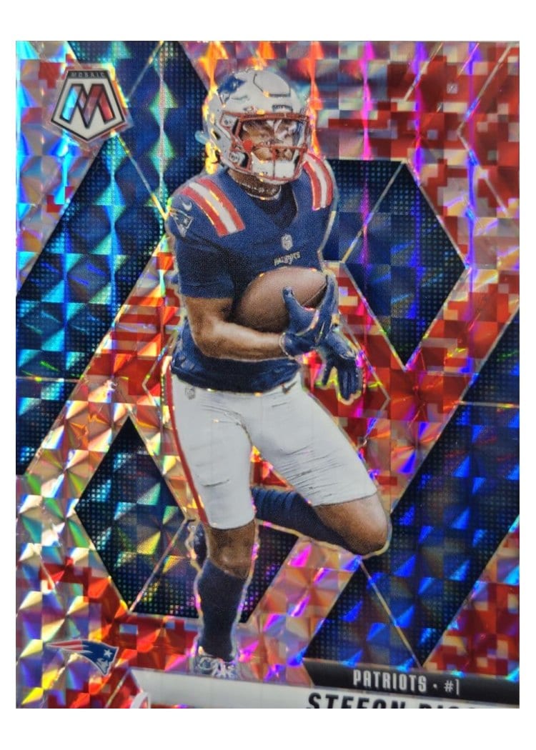 2025 Panini Mosaic Base Set Stefon Diggs #239 card