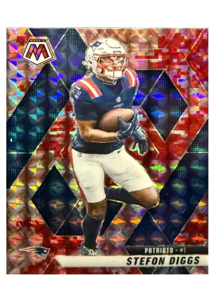2025 Panini Mosaic Base Set Stefon Diggs #239 card