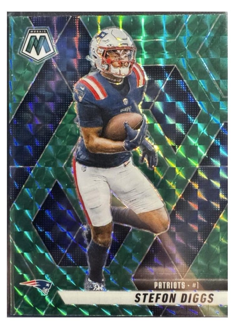 2025 Panini Mosaic Base Set Stefon Diggs #239 card