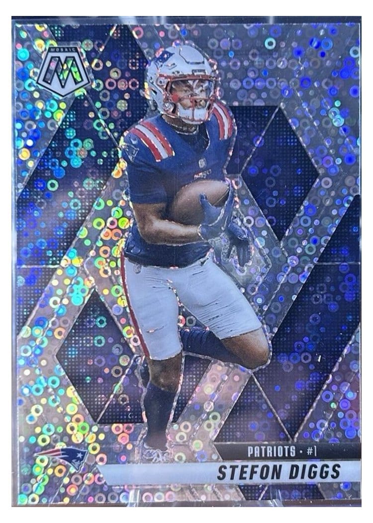 2025 Panini Mosaic Base Set Stefon Diggs #239 card