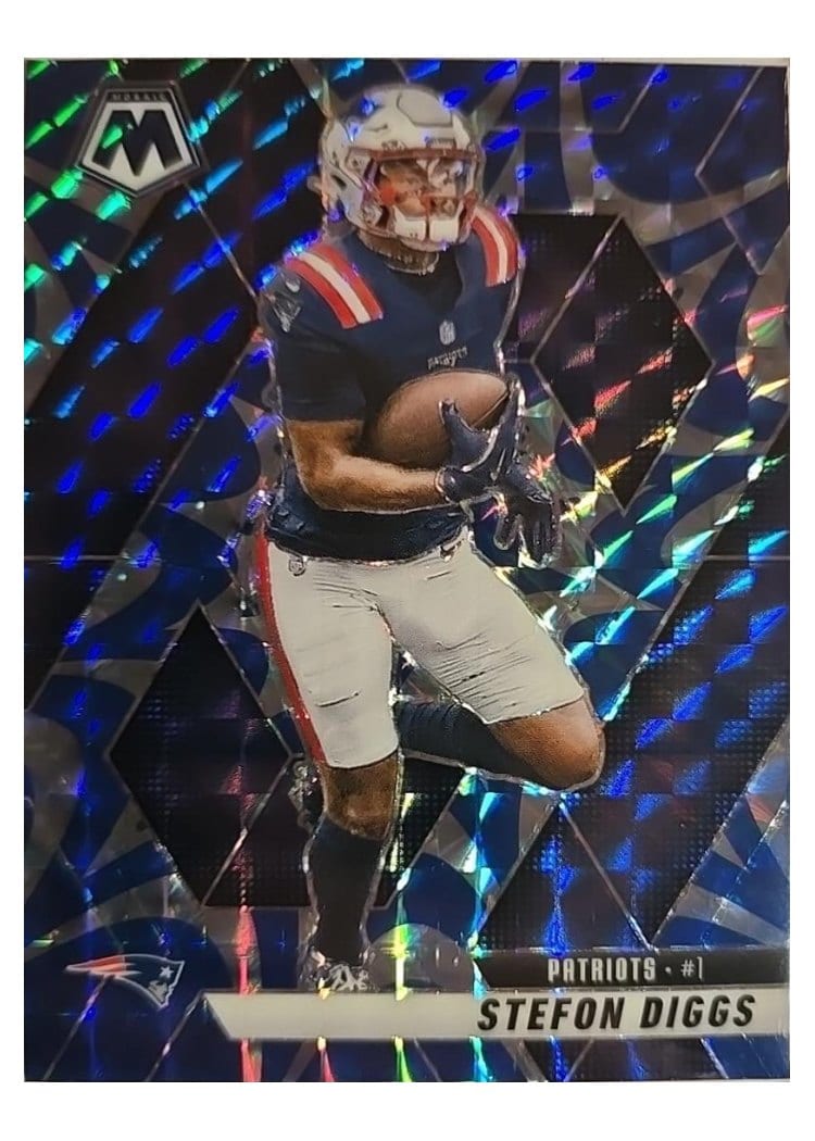 2025 Panini Mosaic Base Set Stefon Diggs #239 card