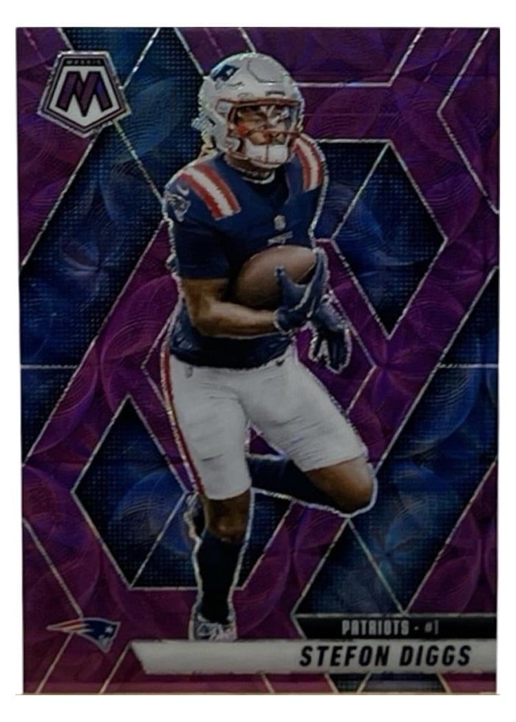 2025 Panini Mosaic Base Set Stefon Diggs #239 card