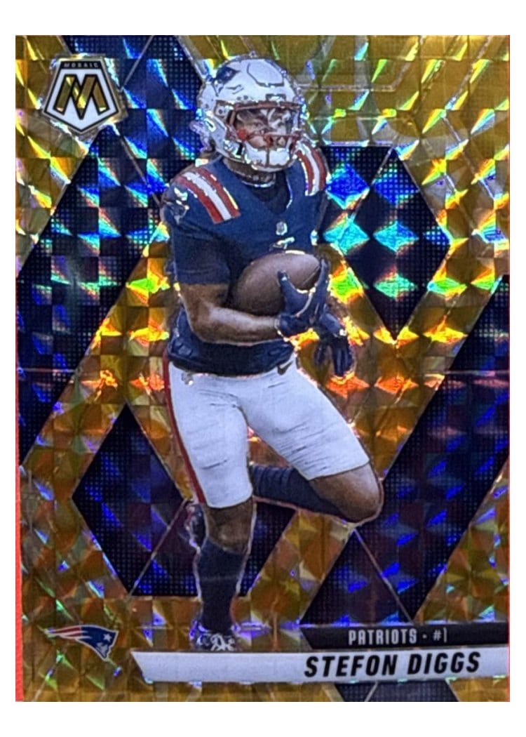 2025 Panini Mosaic Base Set Stefon Diggs #239 card