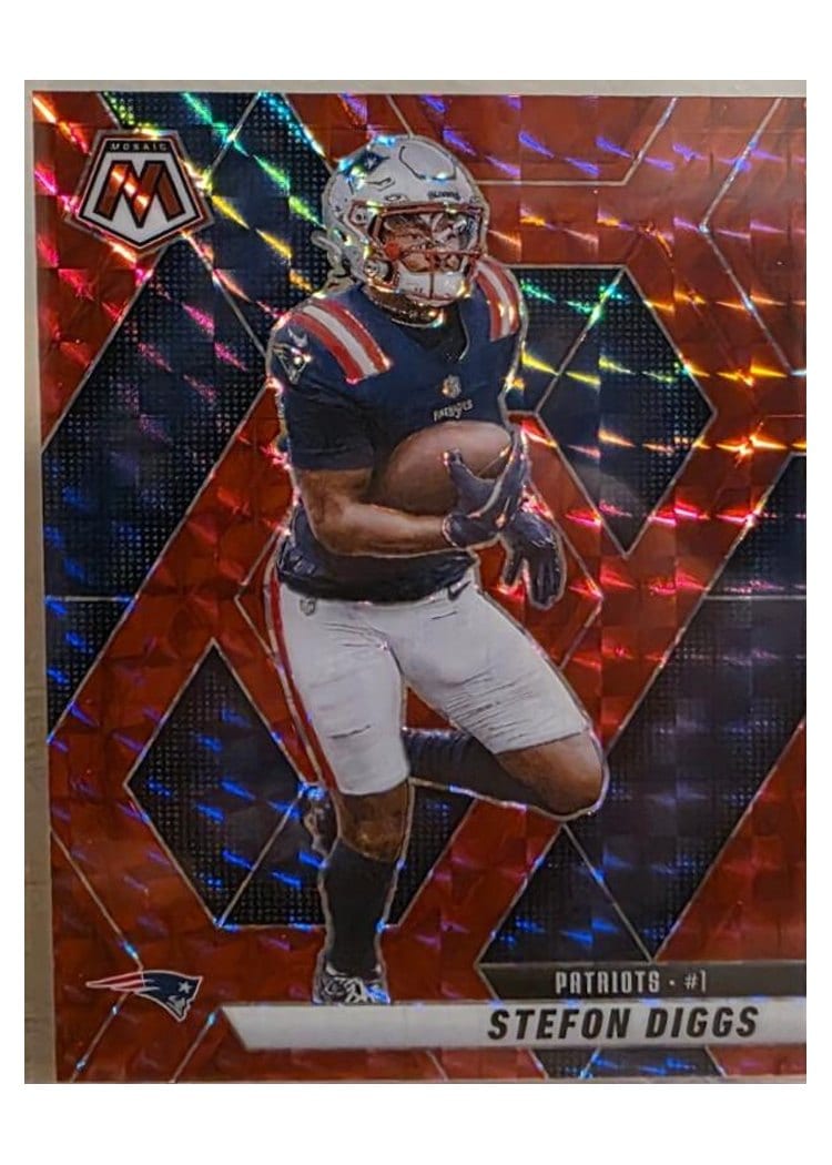 2025 Panini Mosaic Base Set Stefon Diggs #239 card