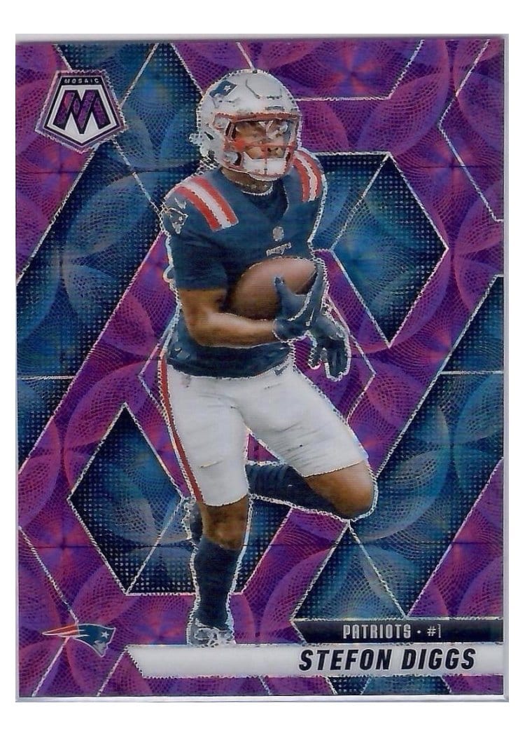 2025 Panini Mosaic Base Set Stefon Diggs #239 card