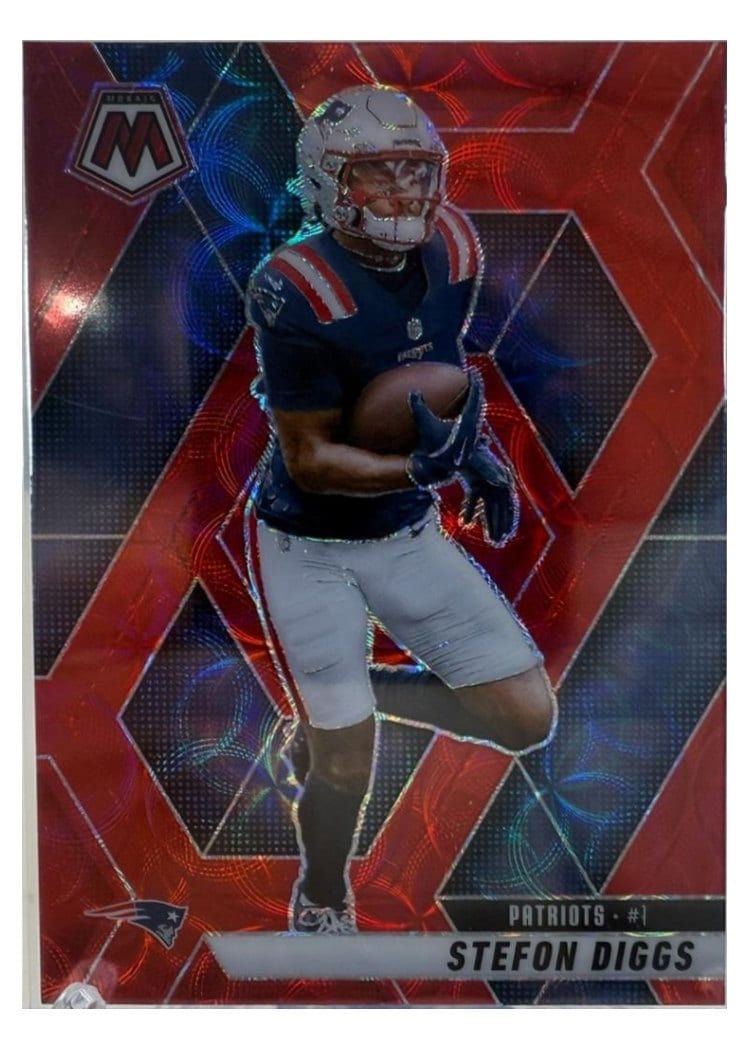 2025 Panini Mosaic Base Set Stefon Diggs #239 card