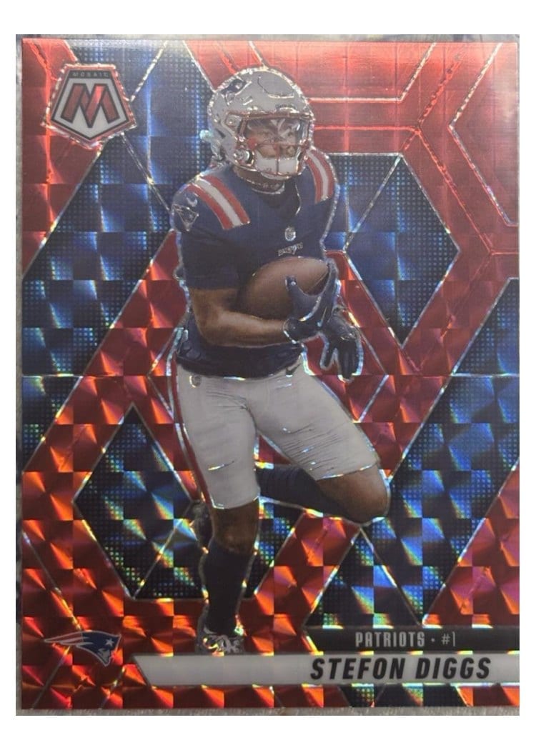 2025 Panini Mosaic Base Set Stefon Diggs #239 card