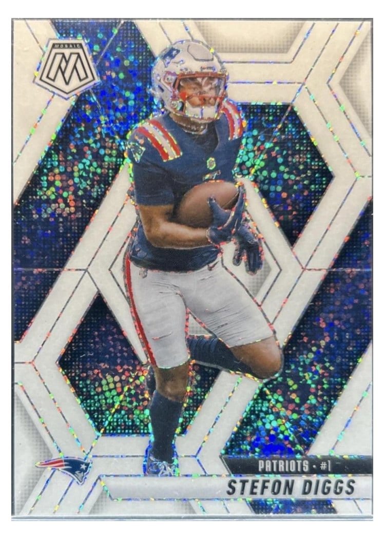 2025 Panini Mosaic Base Set Stefon Diggs #239 card