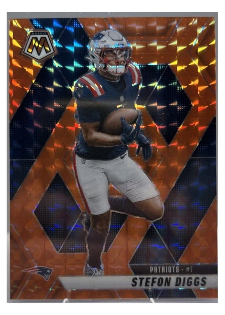 2025 Panini Mosaic Base Set Stefon Diggs #239 card
