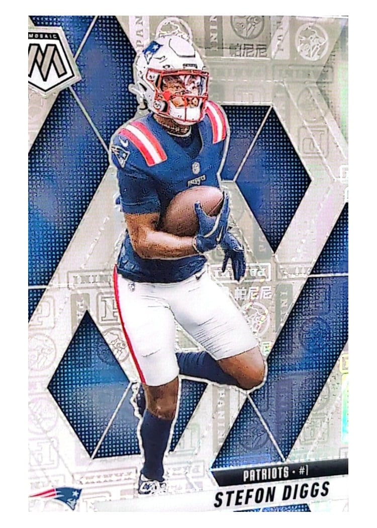 2025 Panini Mosaic Base Set Stefon Diggs #239 card