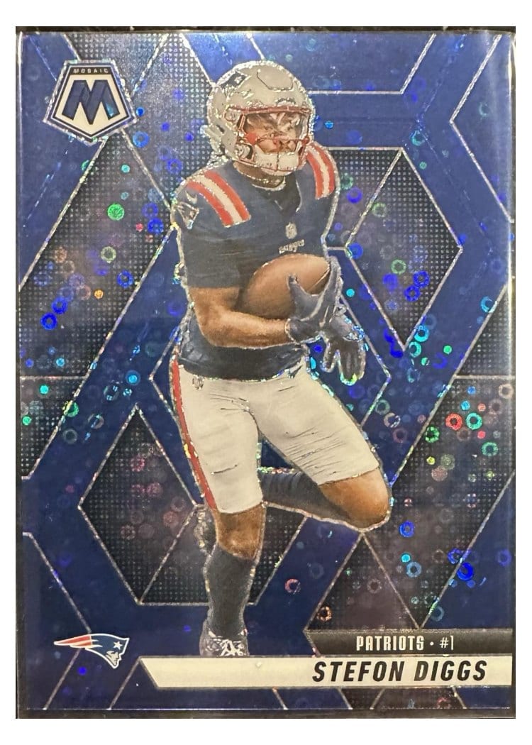 2025 Panini Mosaic Base Set Stefon Diggs #239 card