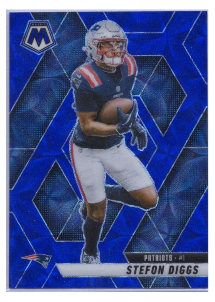 2025 Panini Mosaic Base Set Stefon Diggs #239 card