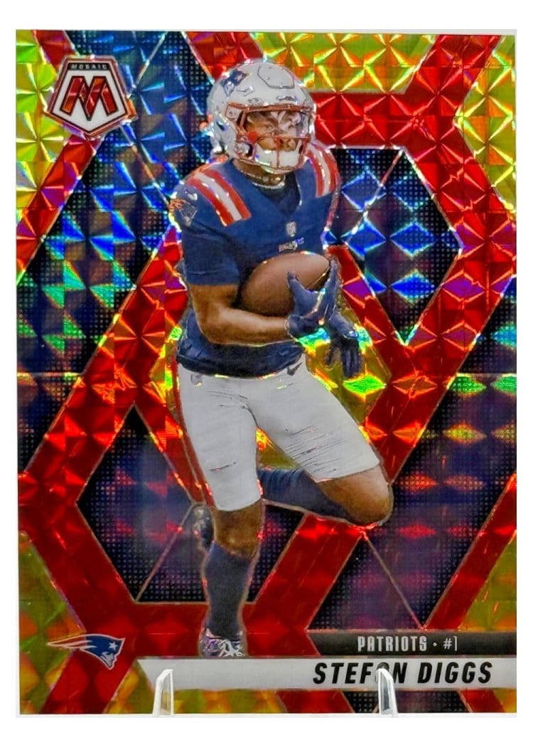 2025 Panini Mosaic Base Set Stefon Diggs #239 card