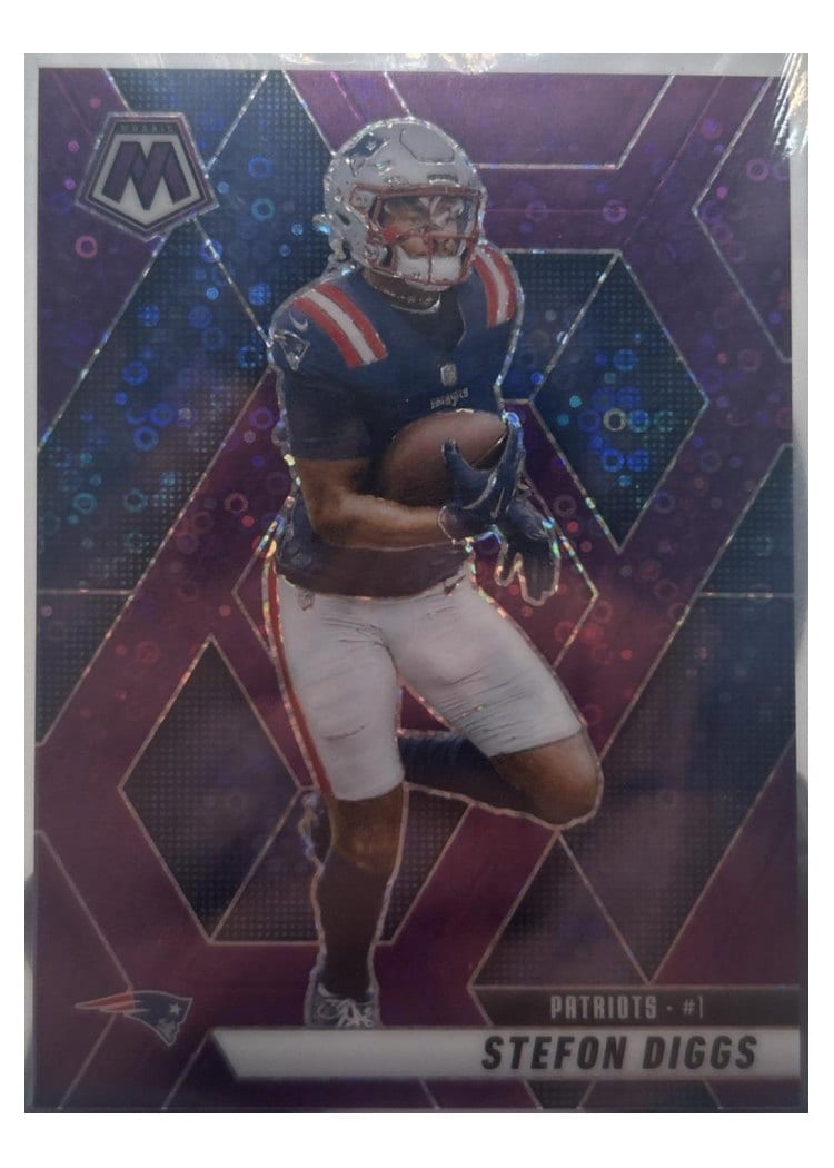2025 Panini Mosaic Base Set Stefon Diggs #239 card