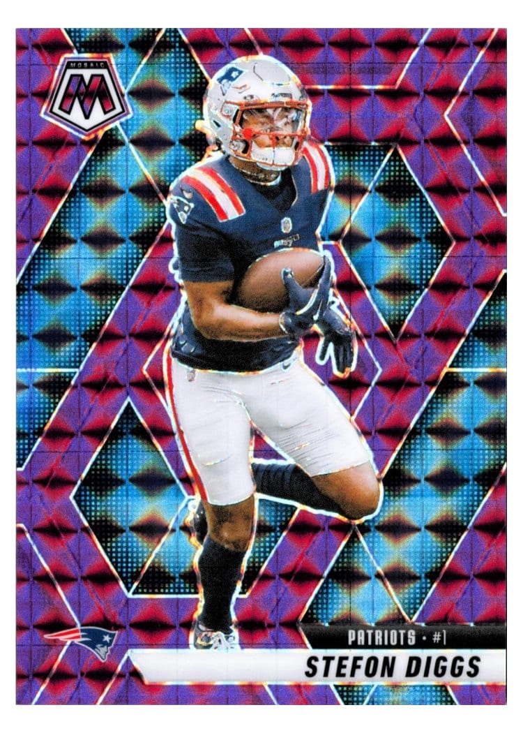 2025 Panini Mosaic Base Set Stefon Diggs #239 card