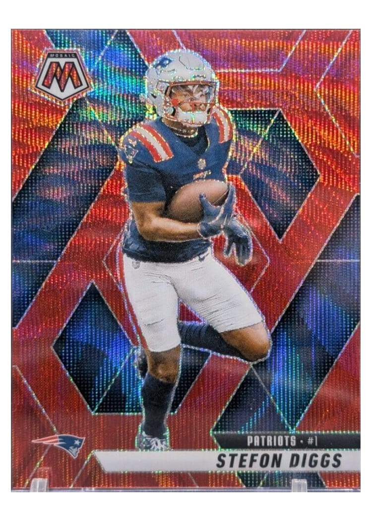 2025 Panini Mosaic Base Set Stefon Diggs #239 card